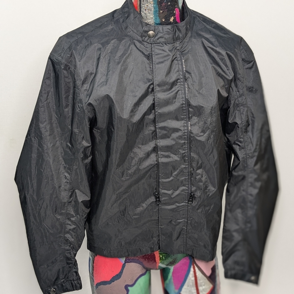 Joe Rocket INNER Lining Motorcycle Jacket Women’s L Black Full Zip No Padding